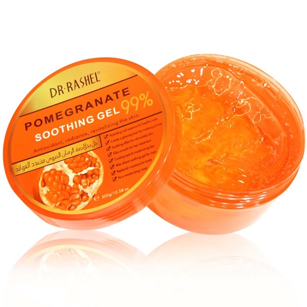Гель для тела сияние и жизненная сила с гранатом Pomegranate Soothing Gel 300г