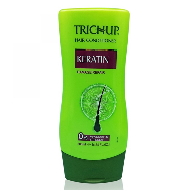 Кондиционер c кератином Trichup Keratin Hair Conditioner 200 мл