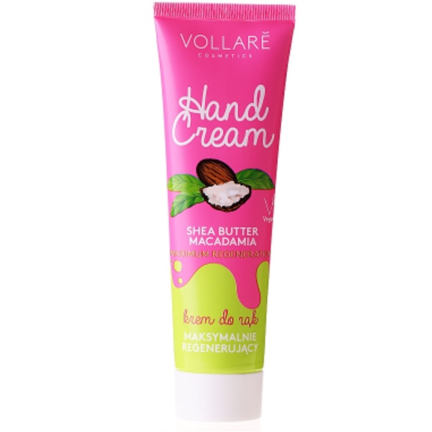 Крем для рук Vollare SOS regenerating shea hand and nail cream 100мл
