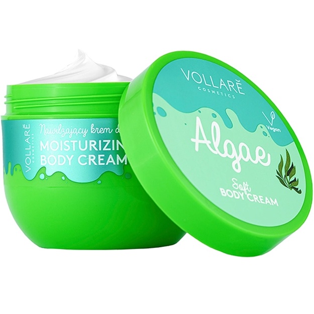 Badan uchun krem Vollare Algae moisturizing body soft cream 250ml