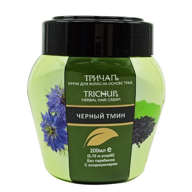 Крем для волос с чёрным тмином Trichup Black Seed 200 мл