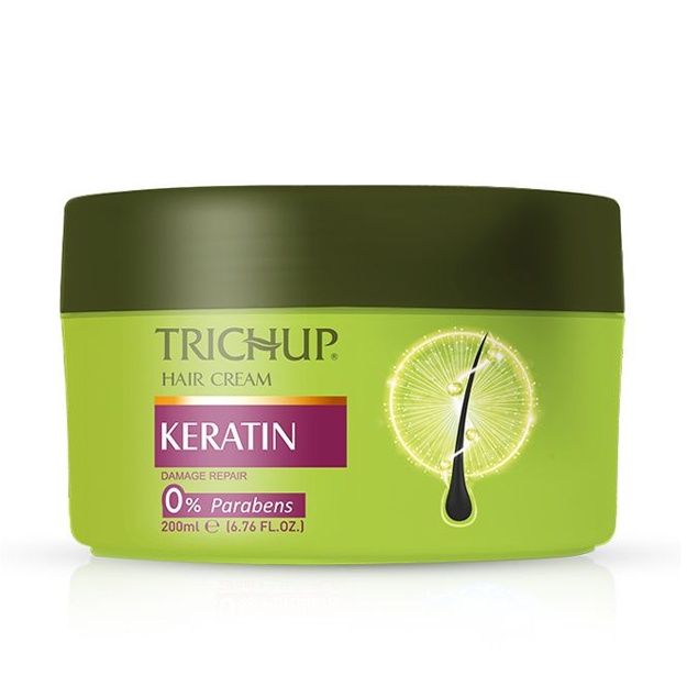 Крем для волос с кератином Trichup Keratin Hair Cream 200 мл
