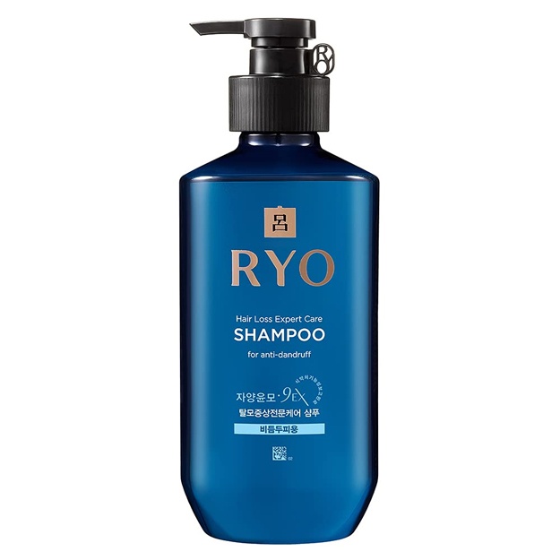 Лечебный шампунь против перхоти Ryo Hair Loss Expert Care Shampoo For Anti-Dandruff, 400 мл
