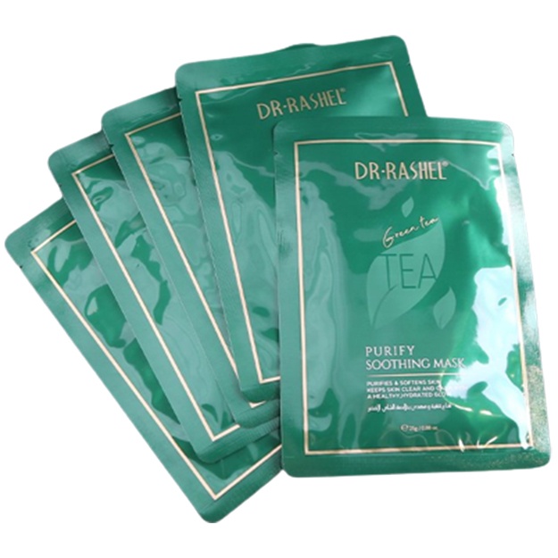 Yuz uchun niqob Green tea purify soothing mask 25g