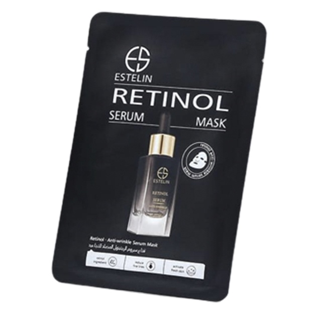 Маска для лица Retinol anti-wrinkle serum mask sheet 25г