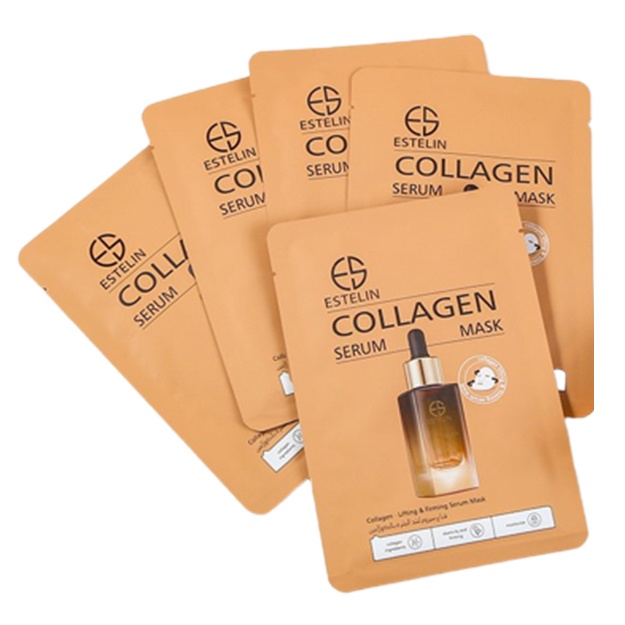Kollagen bilan mustahkamlovchi yuz niqobi Collagen lifting and firming serum mask sheet 25g
