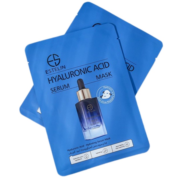 Маска для лица увлажняющая с гиалуроновой кислотой Hyaluronic acid hydrating serum mask sheet 25г