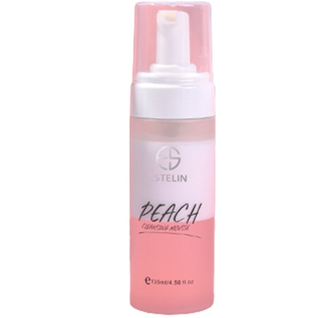 Пенка-мусс для умывания Peach cleansing mousse 135мл
