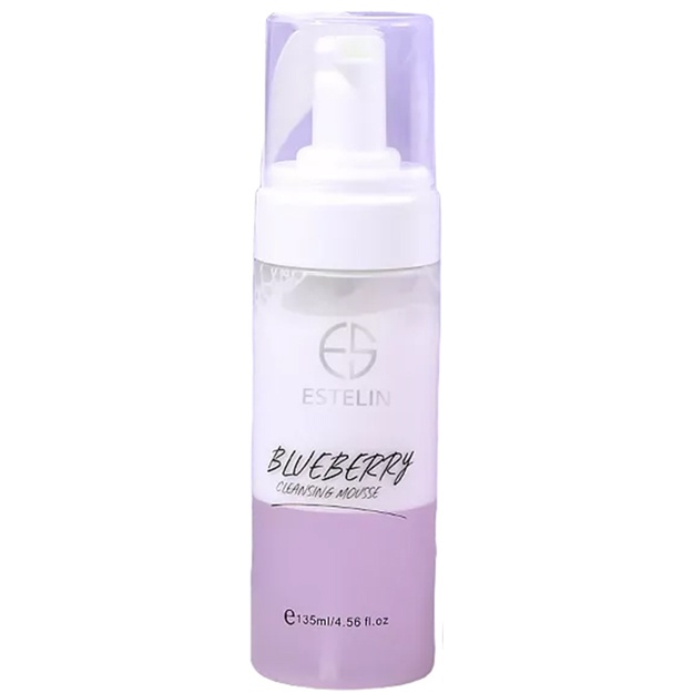 Ko‘k bilan yuvish uchun ko‘pik-muss Blueberry cleansing mousse 135ml