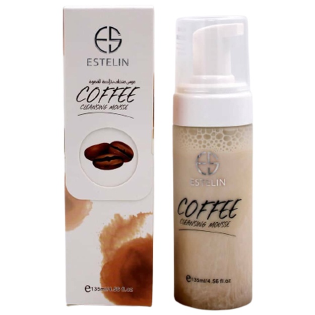 Kofe bilan yuvish uchun ko‘pik-muss Coffee cleansing mousse 135ml