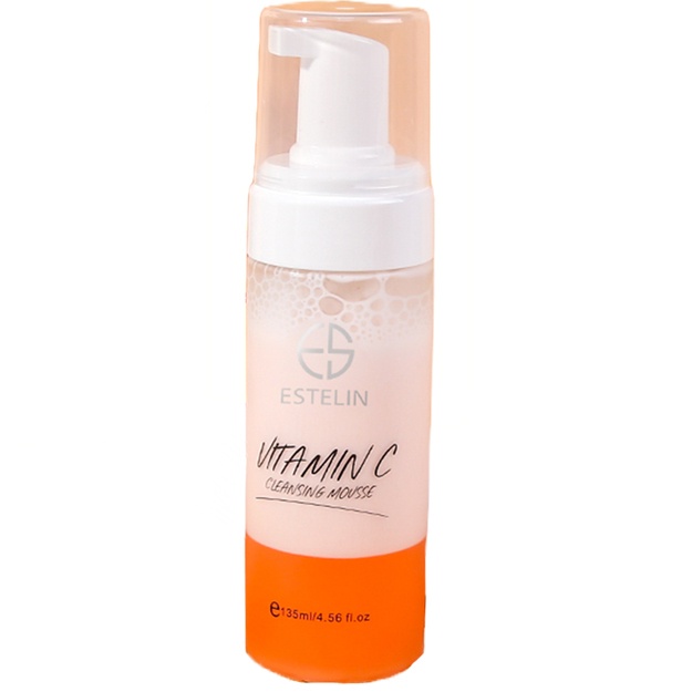 Пенка-мусс для умывания с витамином С cleansing mousse 135мл