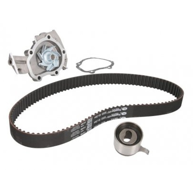 Ремень ГРМ 107 с натяжителем и нососом водяным Febi Bilstein Matiz 0.8 32720