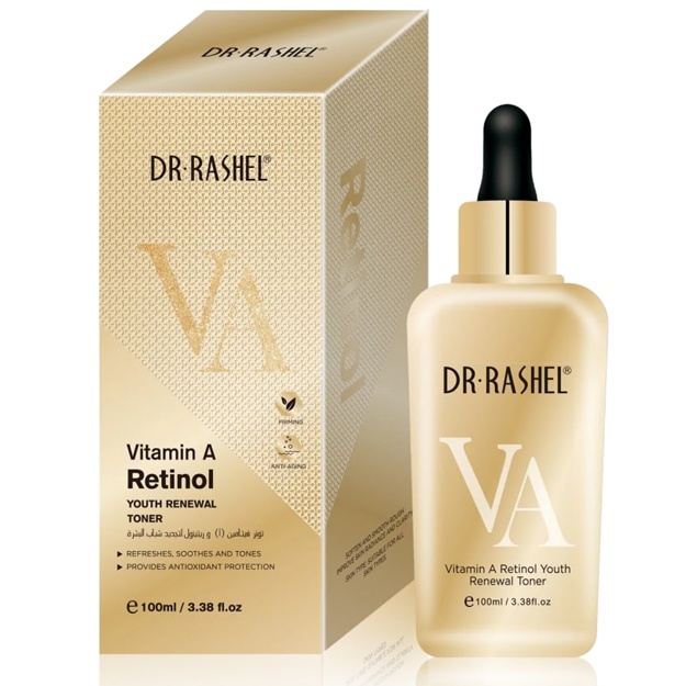 Yuz uchun toner Vitamin A Retinol youth renewal toner 100ml