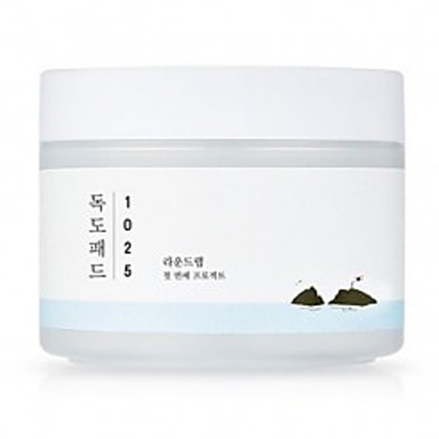 Увлажняющий крем с морской водой для всех типов кожи Round Lab Dokdo Cream, 80мл