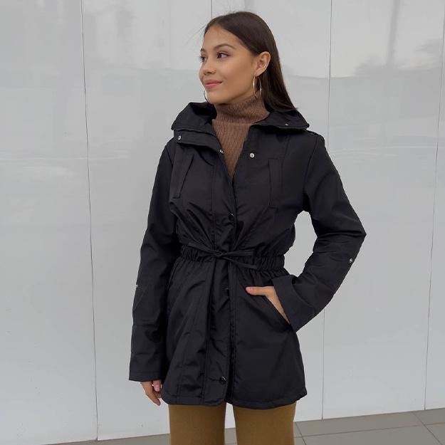 Ayollar Plaschi Anaki Kuz-Kish ART 3115 M qora