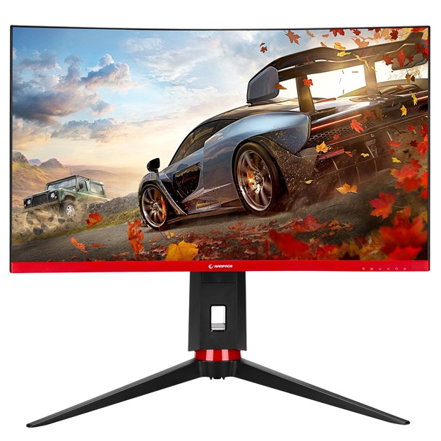O‘yin monitori Rampage RM-Q27 WINGS CSOT VA QHD 2K HDR Freesync RGB Pivot PC Curved Oyuncu Monitörü 27"