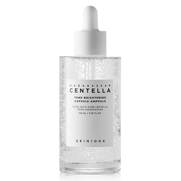 Осветляющая ампула с экстрактом центеллы и ниацинамидом Skin1004 Madagascar Centella Tone Brightening Capsule Ampoule, 100 мл