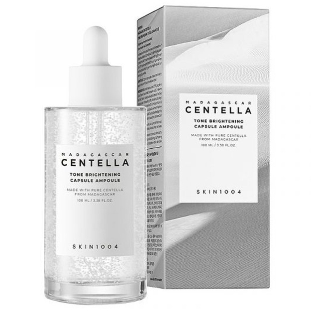 Tsentella va niatsinamid oqartiruvchi ampula Skin1004 Madagascar Centella Tone Brightening Capsule Ampoule 30ml