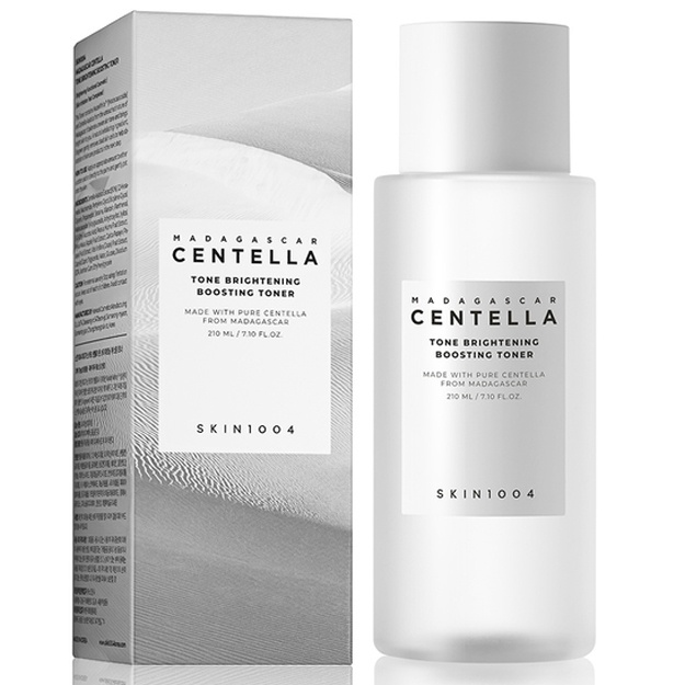 Barcha turdagi terilar uchun Sentella yorituvchi toner Skin1004 Madagascar Centella Tone Brightening Boosting Toner 210ml