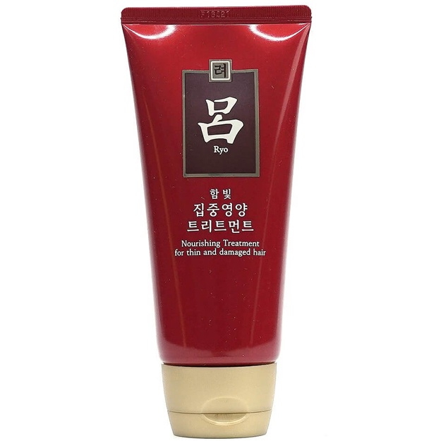Zararlangan sochlar uchun oziqlantiruvchi niqob Ryo Damage Care Treatment 180ml