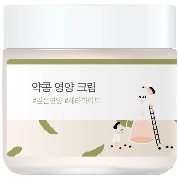 Soya yoshartiruvchi oziqlantiruvchi krem Round Lab Soybean Nourishing Cream 80ml