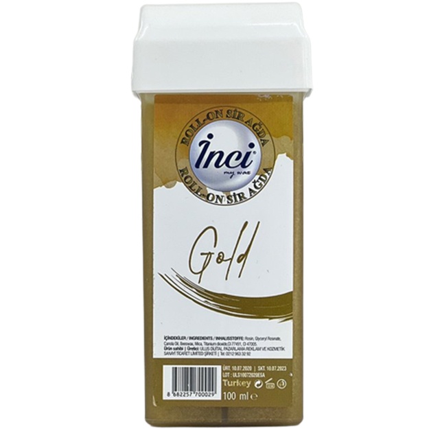 Rolikli mum Gold Inci Wax Gold Roll-On 100ml