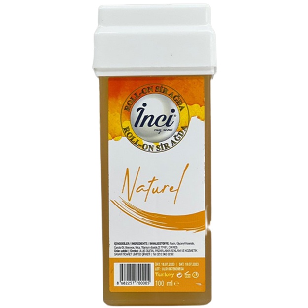 Rolikli mum Naturel Inci Wax Naturel Roll-On 100ml