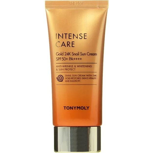 Quyosh kremi Intense Care Gold 24K Snail Sun Cream 50ml