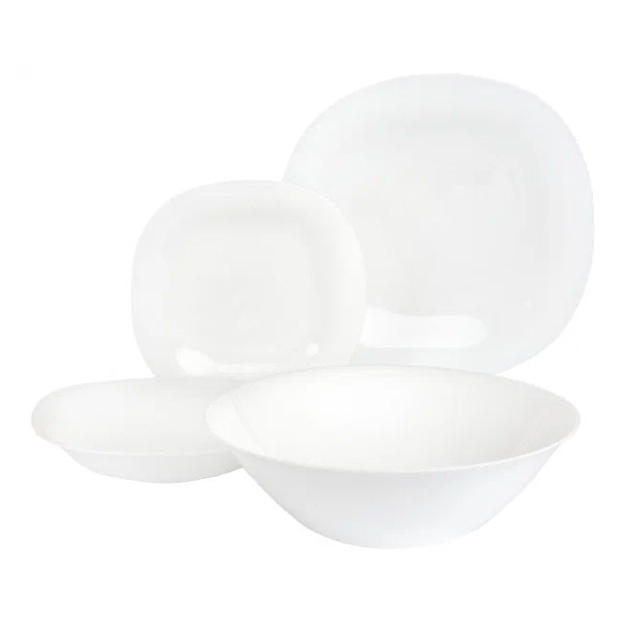 Stol xizmati Luminarc Neo Carine White N4782 19 predmet