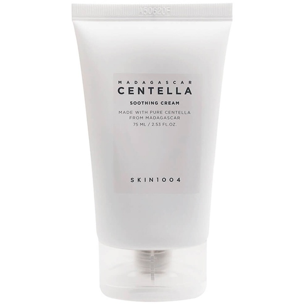 Nozik teri uchun Sentella tinchlantiruvchi gel kremi Skin1004 Madagascar Centella Soothing Cream 75ml