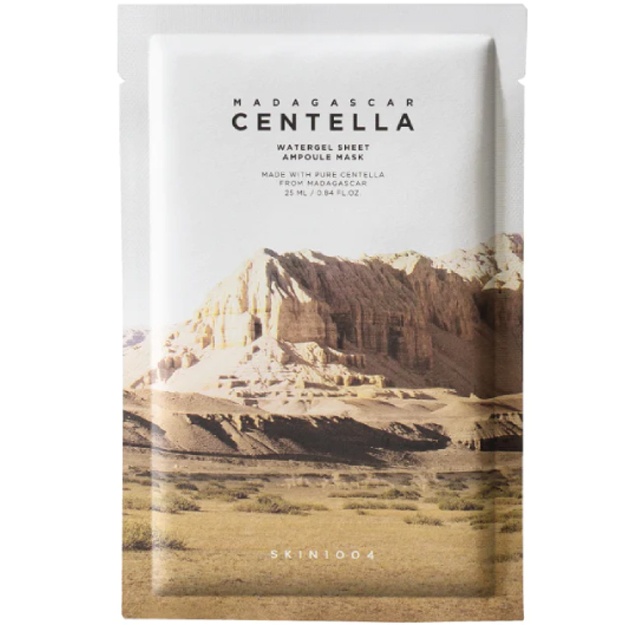 Увлажняющая ампульная маска с центеллой Skin1004 Madagascar Centella Watergel Sheet Ampoule Mask 1шт