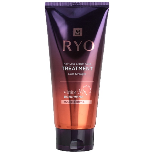 Soch o‘sishi uchun namlovchi niqob Ryo Hair Loss Expert Care Treatment Root Strength 330ml