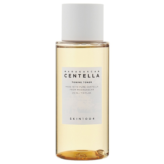 Увлажняющий тоник с PHA кислотами и центеллой азиатской Skin1004 Madagascar Centella Toning Toner 210 мл