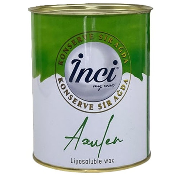 Yog‘da eriydigan mumi Azulen Inci Wax Liposoluble wax Azulene 800ml
