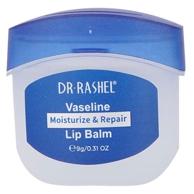 Lab uchun balzam Vaseline moisturize & repair lip balm 9g