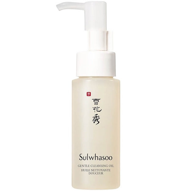 Легкое увлажняющее гидрофильное масло Sulwhasoo Gentle Cleansing Oil 50мл