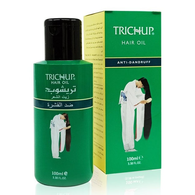 Soch uchun qayizg‘oqqa qarshi yog‘ Trichup Anti-Dandruff 100 ml