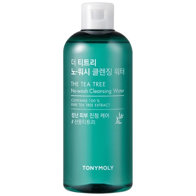 Makiyajni tozalash uchun mitselyar suv The Tea Tree No Wash Cleansing Water 300ml