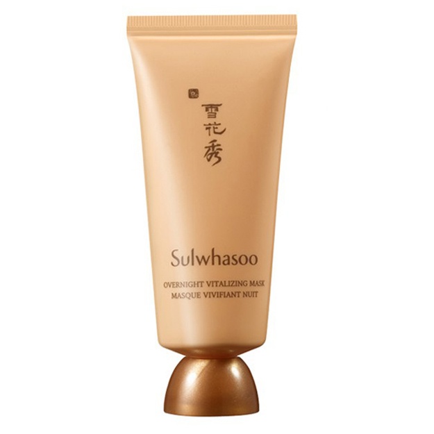 Bir kechada jonlantiruvchi niqob Sulwhasoo Overnight Vitalizing Mask, 35ml