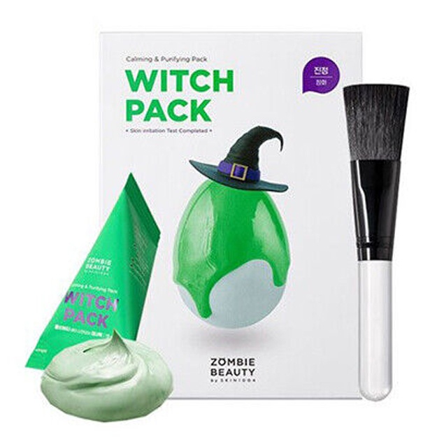 Очищающая и успокаивающая маска с зеленым чаем Skin1004 Witch Pack