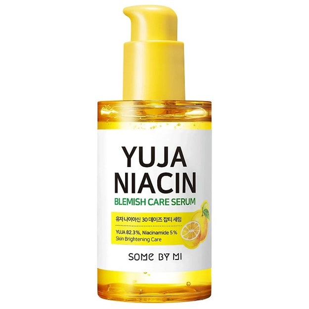 Осветляющая сыворотка с экстрактом юдзу Some By Mi Yuja Niacin Blemish Care Serum 50мл