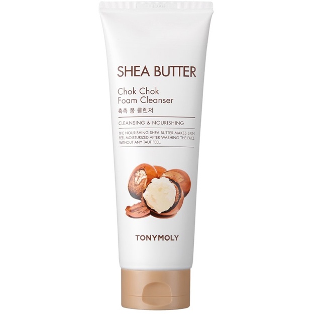 Yuvish uchun ko‘pik Tony Moly Shea Butter Chok Chok Foam Cleanser 250ml