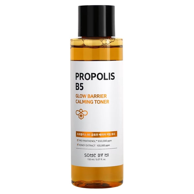 Propolis bilan oziqlantiruvchi tonik Some By Mi Propolis B5 Glow Barrier Calming Toner, 150 ml