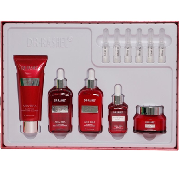 Terini parvarish qilish seriyasi AHA-BHA skin care series