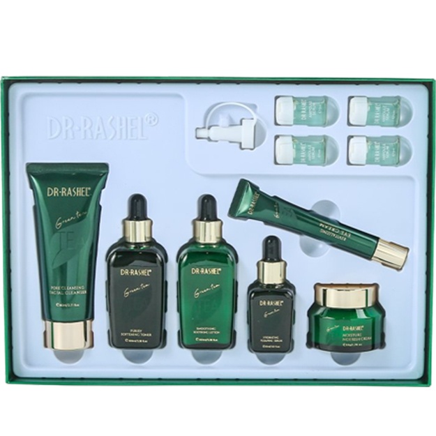 Terini parvarish qilish seriyasi Green tea skin care series