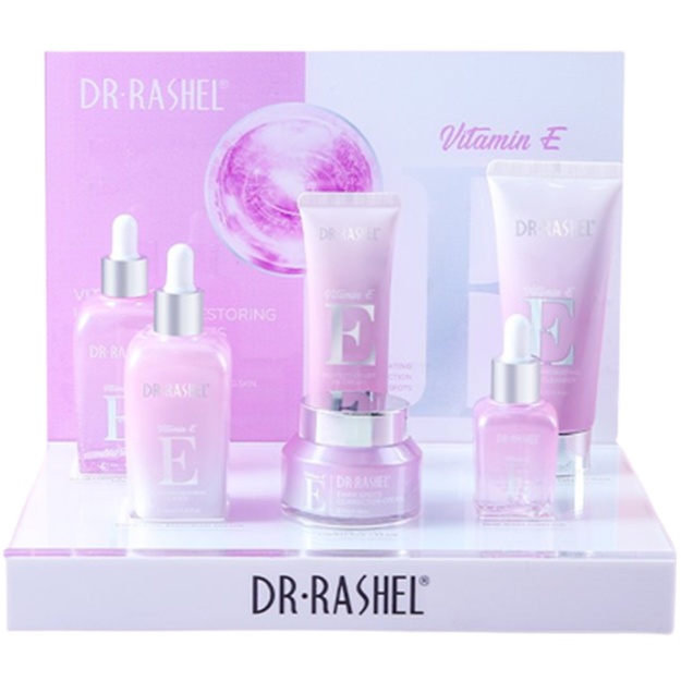 Terini parvarish qilish seriyasi Vitamin E skin care series
