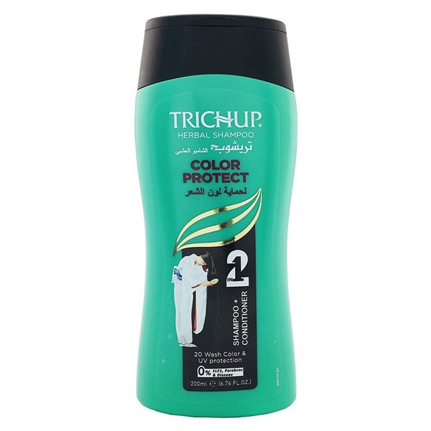 Rangli sochlar uchun shampun Trichup Color Protect 200 ml
