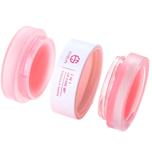 Shaftoli shakar bilan skrab, niqob va balzam Peach Sugar scrub, mask and lip balm 5g+5g