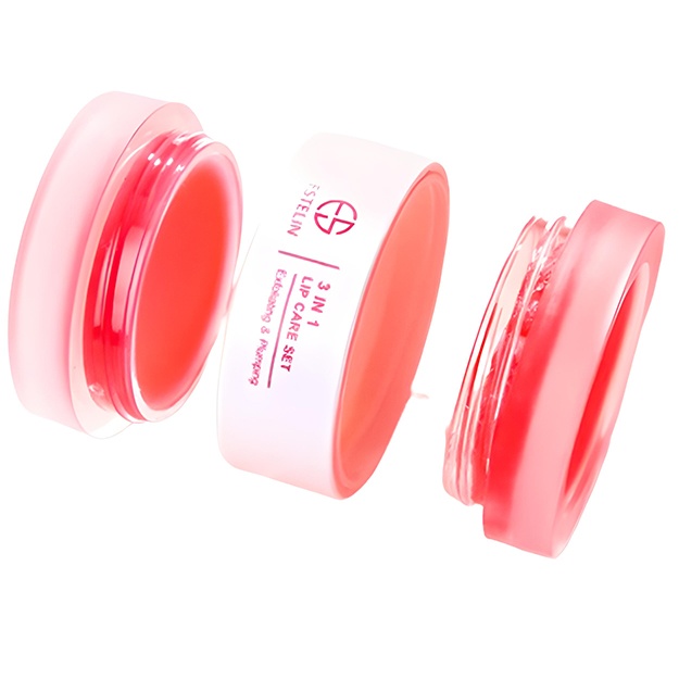 Скраб, маска и бальзам с вишневым сахаром Cherry Sugar scrub, mask and lip balm 5г+5г