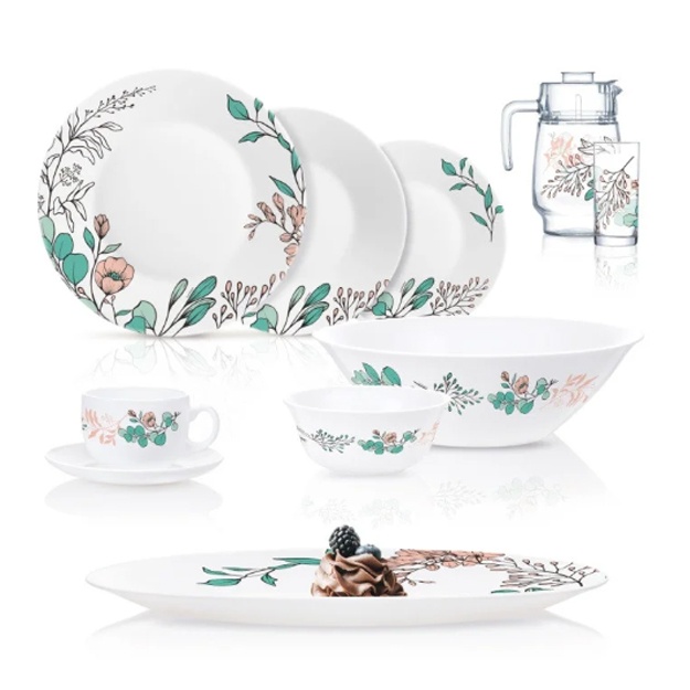 Oshxona to‘plami Luminarc Essence Cassarah 46 ta
